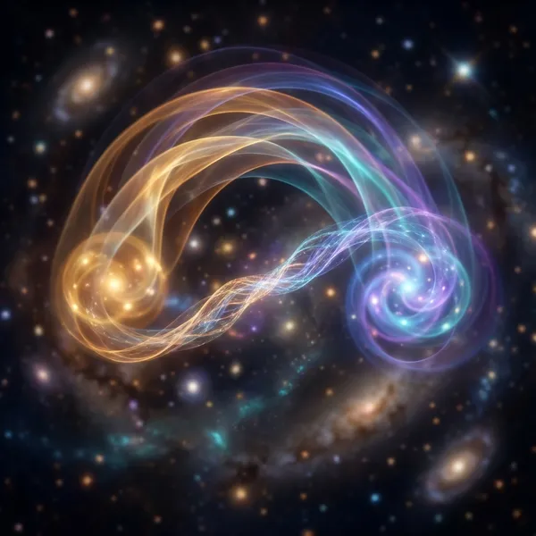 Love Transcends Dimensions